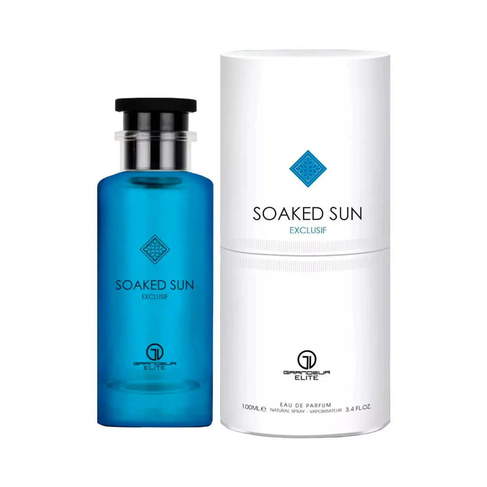 GRANDEUR PERFUME 100ML  - SOAKED SUN EXCLUSIF