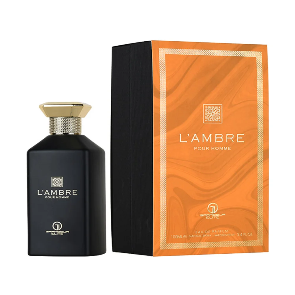 GRANDEUR PERFUME 100ML  - L'AMBRE EDP