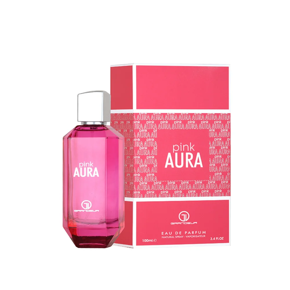 GRANDEUR PERFUME 100ML  - PINK AURA EDP