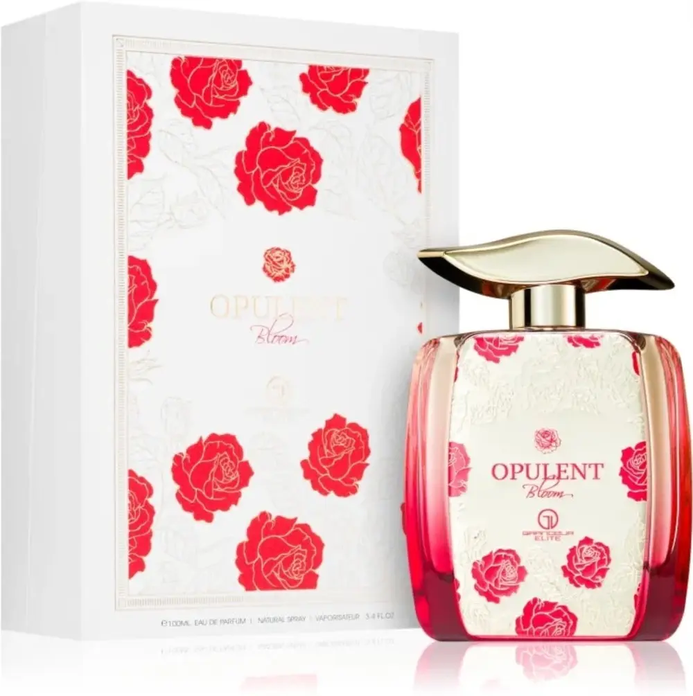 GRANDEUR PERFUME 100ML  - OPULENT BLOOM EDP