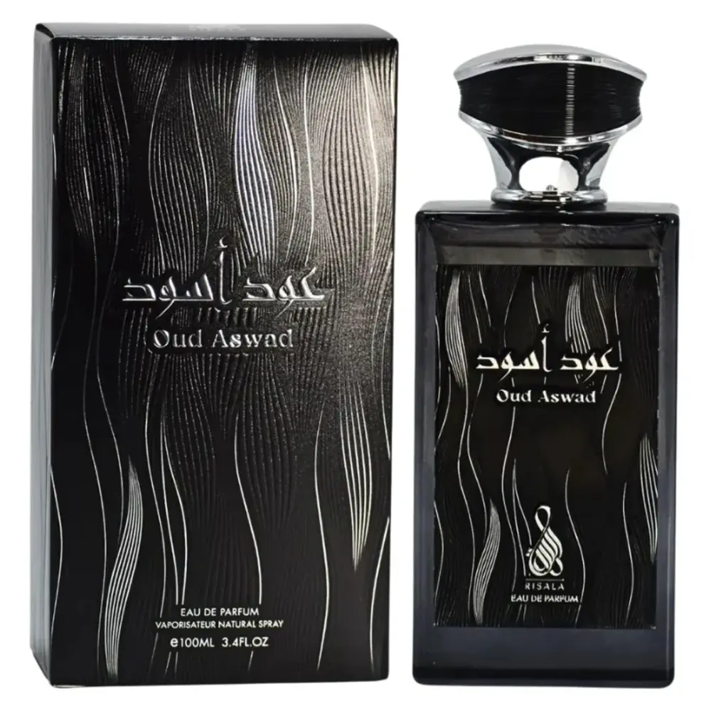 RISALA - OUD ASWAD EDP 100ML