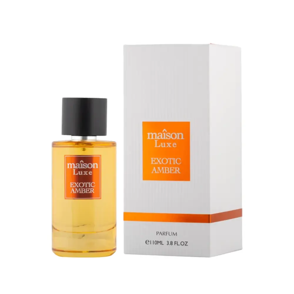 HAMIDI - MAISON LUXE EXOTIC AMBER PARFUM 110ML